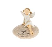 Angels Galet Cadeau Sentimental « from Above Watch Over Those We Love ».