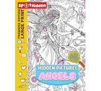 Angels Hidden Pictures: Explore Whimsical Scenes Filled with Protective Guardians | Great for Meditation and Reflection | Beautifully Engaging for Families