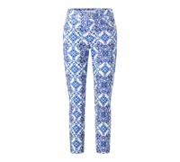 Angels Jean 'Ornella' azur / bleu roi / blanc, Taille 34