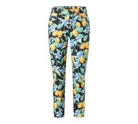 Angels Jean 'Ornella' azur / jaune / noir / blanc, Taille 25-26