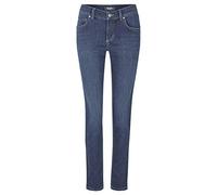 Angels Jean skinny pour femme en denim coloré., Bleu nuit usé., 34W x 28L