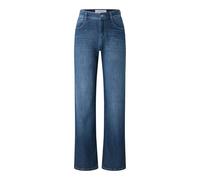 ANGELS Jeans Liz Femme, Coupe Décontractée Jambe Large, Denim West Coast, Taille Moyenne, 91% Coton 6% Polyester 3% Élasthanne (FR/ES, Numérique, 36, Taille Normale, Taille Normale)
