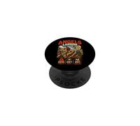 Angels Landing Zion Hiker Sécurité PopSockets PopGrip Adhésif