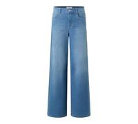 ANGELS Liva Wide Leg Jean pour femme Bleu clair Coupe haute, bleu clair, 36
