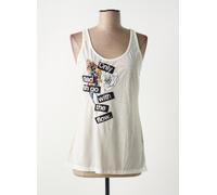 angels never die tee-shirts et débardeurs femme de couleur beige