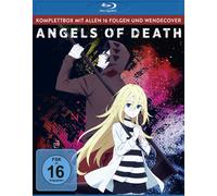 Angels of Death - Komplettbox (Blu-ray) Kentaro Suzuki