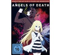 Angels of Death - Komplettbox (DVD) Kentaro Suzuki