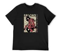 Angels of Death Rachel Gardner Isaac Foster Men's T-Shirt Unisex Black Cotton Hip Hop Print Tee Shirts 3XL