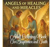 Angels of Healing and Miracles: Adult Coloring Book for Inspiration and Faith