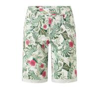 Angels Pantalon beige clair / vert / vert pastel / rouge, Taille 34