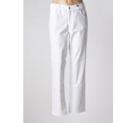 angels pantalons femme de couleur blanc 38