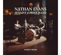 Nathan Evans & The Saint PHNX Band – Angels' Share – CD – Digisleeve