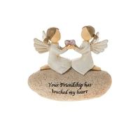 Angels Votre amitié A touché Mon Cœur Sentimental Pebble Cadeau