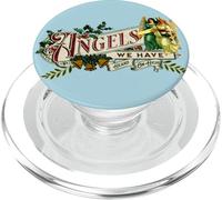 Angels We Have Heard on High Victorian Christmas Chants Musique PopSockets PopGrip pour MagSafe