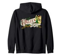 Angels We Have Heard on High Victorian Christmas Chants Musique Sweat à Capuche