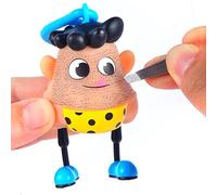 Angel's Wonderland Polka Anti Trichotillomanie Jouet Anti-Stress Pulling Hair Toy,Anti-Stress Jouets de Soulagement de L'anxiété Educatifs Autisme Besoins Spéciaux pour Enfants Adultes