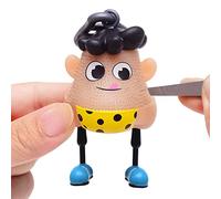 Angel's Wonderland Polka Blackhead Toys Coordination des Mains et des Yeux Fidget popit,TDAH,Anti-anxiété&nervosité,Aide à la Concentration,Stress Soulagement de Jouets pour Autisme