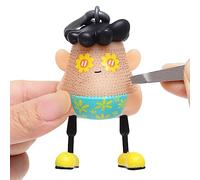 Angel's Wonderland Sunshine Anti Trichotillomanie Fidget Toy Sensoriels Anti-Stress Jouets de Soulagement de L'anxiété Educatifs Autisme Enfants Adultes fête Cadeau de Noël Cadeau d'anniversaire