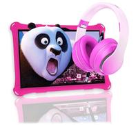 AngelTech Pack enfant XL PRO II - Tablette enfant XL PRO II + écouteurs pour enfants - Pack combiné - 10" HD - 4 + 3 Go de RAM - 64 + 128 Go de ROM - Octa 8 Core (pack enfant)