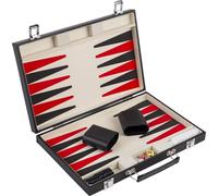 Angeltoys Jeu de backgammon 15" dans sa valise