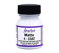 Angelus 4-Coat Finisher, 1 ounce bottle, Matte (902-01-000)