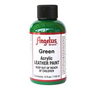Angelus Acrylic Paints 4 Oz Color Is Green by Angelus