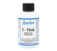 Angelus Additif de peinture acrylique 2 épaisseurs pour créer de l'argile flexible 3D pour chaussures, bottes, sacs, cavas, etc. - 113,4 g
