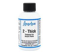 Angelus Additif de peinture acrylique 2 épaisseurs pour créer de l'argile flexible 3D pour chaussures, bottes, sacs, cavas, etc. - 113,4 g