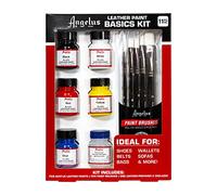 Angelus Basics - Kit de peinture composé de couleurs primaires et de pinceaux