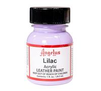 Angelus Brand Peinture acrylique pour le cuir Blanc 29,6 ml - - lilas, 29,5 ml