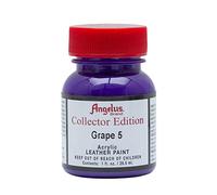 Angelus Collector cuir peinture 1 Oz Grape 5