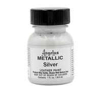 Angelus cuir Peinture 1 Argent Oz