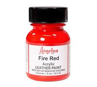 Angelus cuir peinture 1 Oz Fire Red