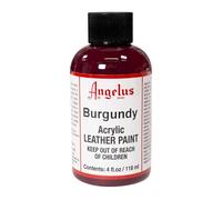 Angelus cuir peinture 4 Oz Bourgogne