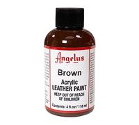Angelus cuir peinture 4 Oz Brown