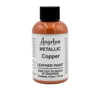 Generique Peinture cuir Angelus – Acrylique Cuivre 118 ml (4 oz)
