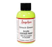 Angelus cuir peinture 4 Oz Grinch Vert