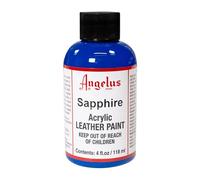 Angelus cuir peinture 4 Oz Sapphire