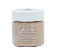 Angelus® Glitterlites Peinture Doré désert 3,8 cl