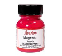 Angelus Leather Paint 1 oz Magenta