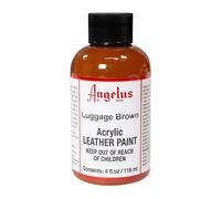 Angelus Leather Paint, Luggage Brown, 1oz jar (720-01-274)