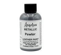 Sennelier – Peinture pour cuir Pewter – Pot 4 oz (732-04-143)