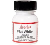 Angelus Leather - Peinture - peinture acrylique - blanc plat - 29.5 ml G