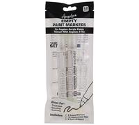 Angelus Lot de marqueurs vides 5 mm Transparent