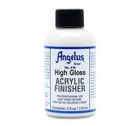 Angelus Marque Acrylique en Cuir Peinture de Finition à Haute Brillance n ° 610-4 oz