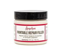 Angelus Mastic pour cuir souple pour remplir ou réparer les trous, déchirures, fissures, rayures, sièges de voiture, meubles, chaussures - 56,7 g