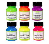 Angelus Mixte Adulte, , PAINT, art paints Multicolore, 29.5 ml (Lot de 6)