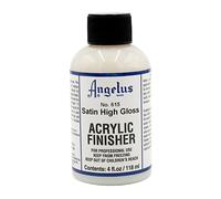 Angelus Mixte Adulte, , PAINT, leathercraft accessories Satin High Gloss Finisher, 118 ml (Lot de 1)