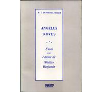 Angelus Novus - Essai Sur L'oeuvre De Walter Benjamin