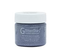 Angelus Paint Glitterlites 1 oz Gunmetal